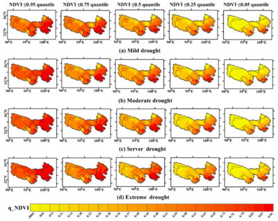 科研成果快报第197期 三江源区遥感植被变化对干旱胁迫的多维响应评价 MK分析平台